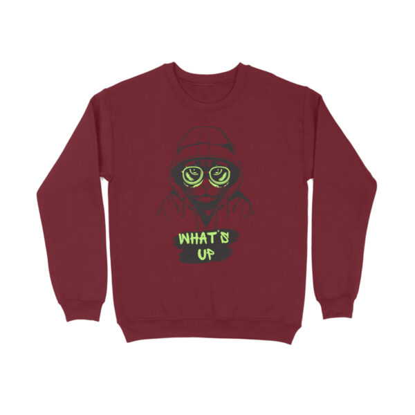 What's Up Sweatshirt For Men