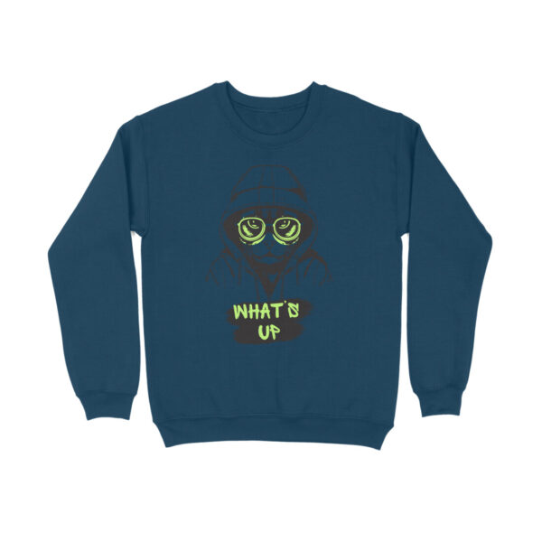 What's Up Sweatshirt For Men - Image 3