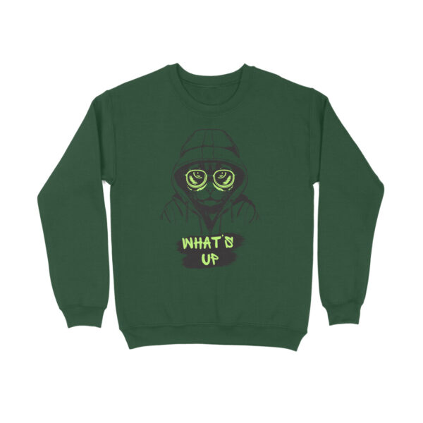 What's Up Sweatshirt For Men - Image 5