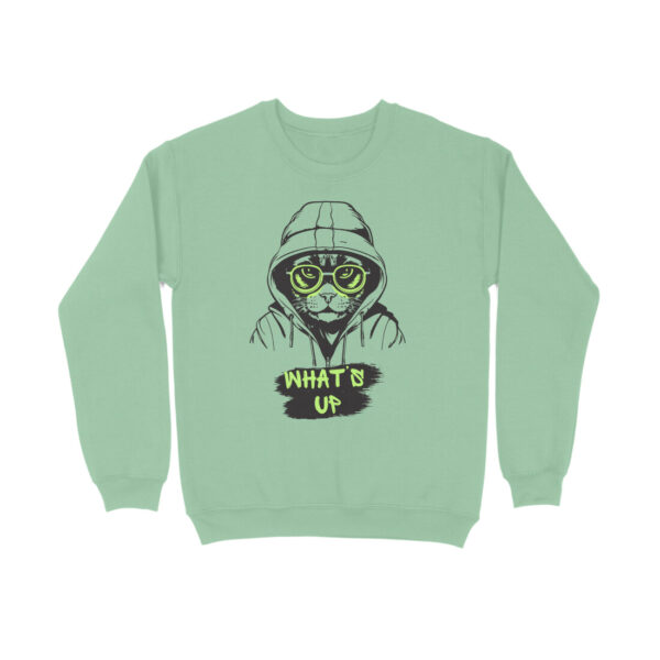 What's Up Sweatshirt For Men - Image 7