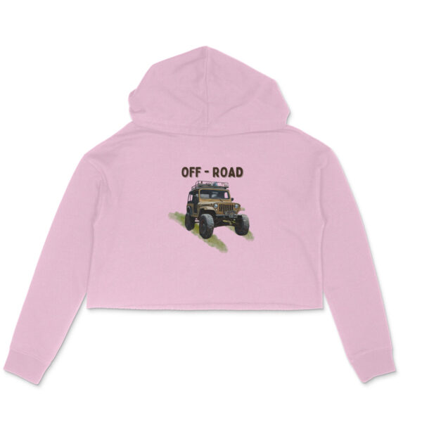 OFF -ROAD Crop Hoodie For Women