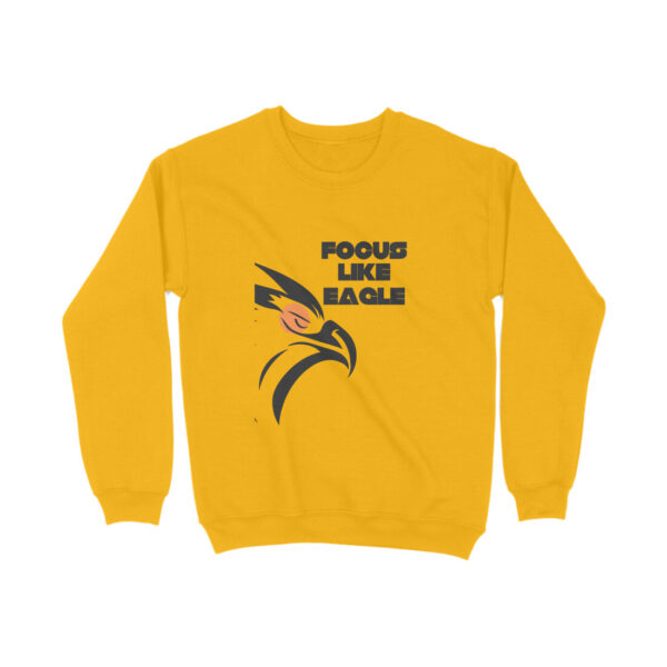 Focus Like Eagle Sweatshirt For Men
