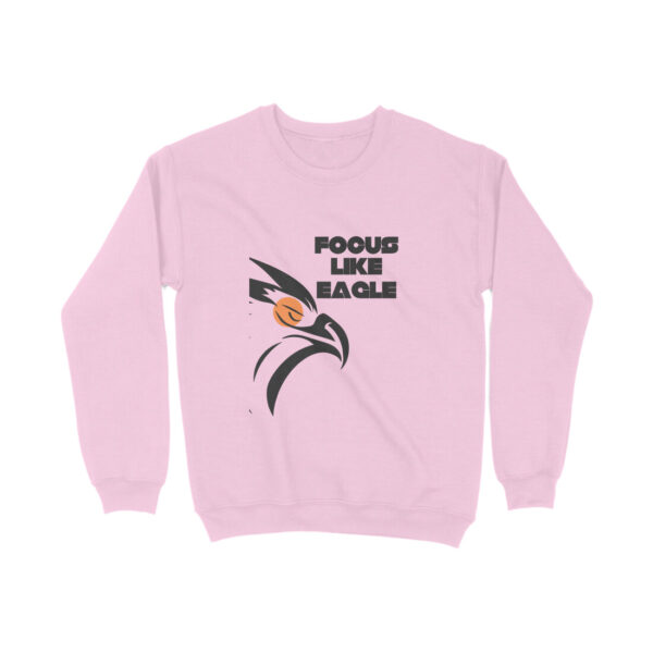 Focus Like Eagle Sweatshirt For Men - Image 5
