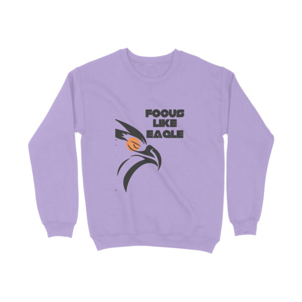 Focus Like Eagle Sweatshirt For Men - Image 7