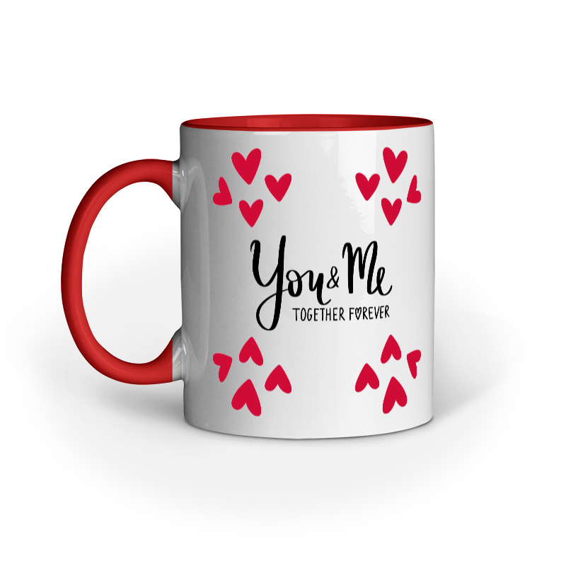 You and Me Mug