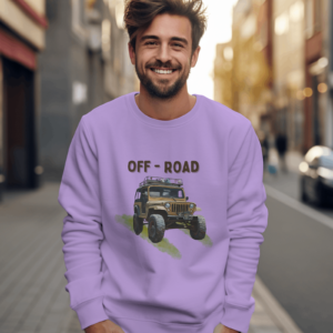 Off Road Sweatshirt For Men