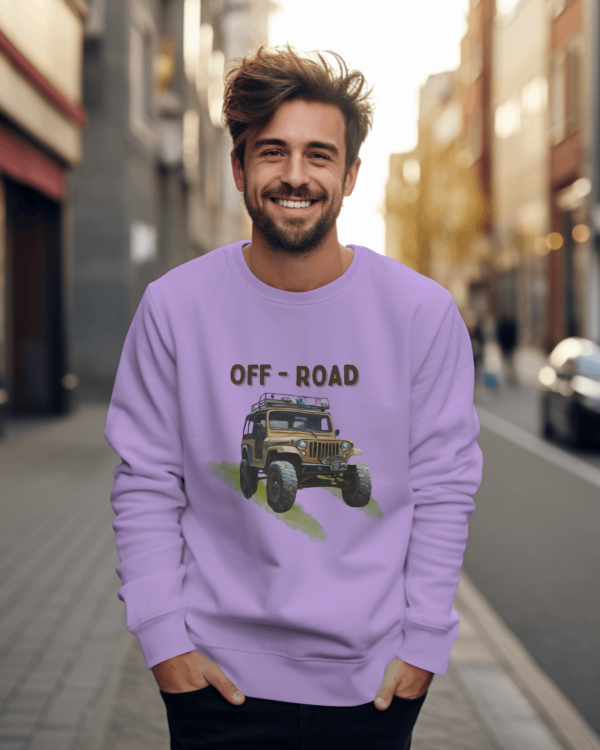 Off Road Sweatshirt For Men