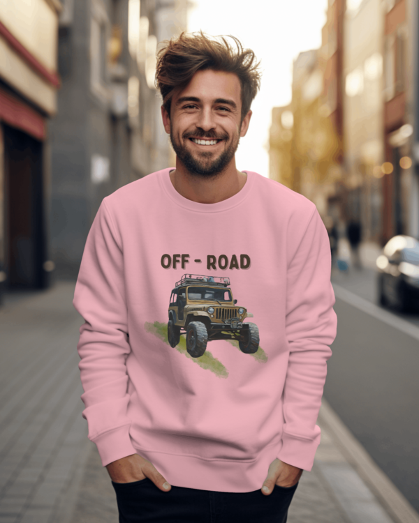 Off Road Sweatshirt For Men