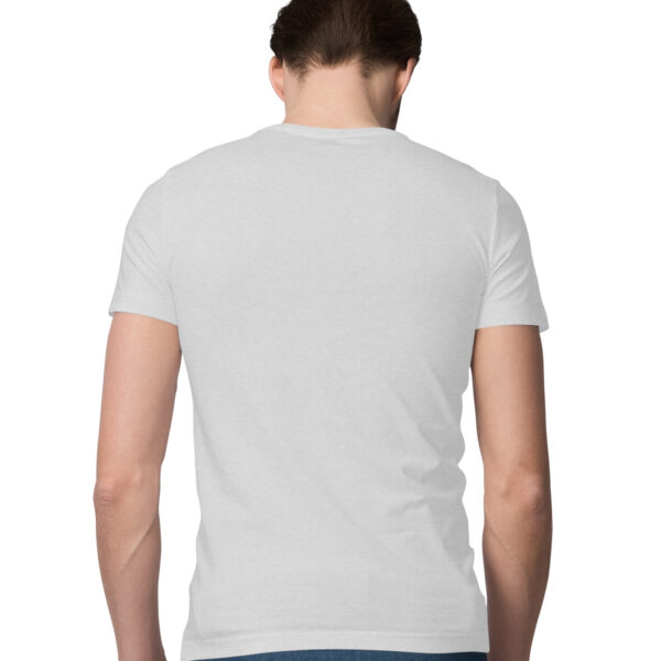 Music is Therapy Round Neck T-shirt For Men - Image 6