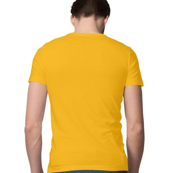 Music is Therapy Round Neck T-shirt For Men - Image 8