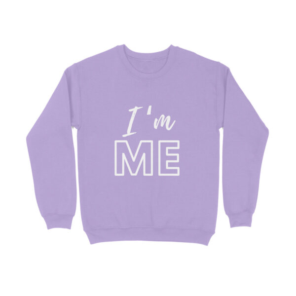 I Am Me Sweatshirt For Men - Image 3