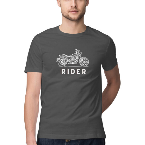 Rider Tshirt For Men - Image 2