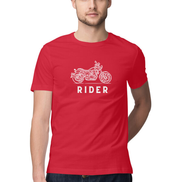 Rider Tshirt For Men - Image 6