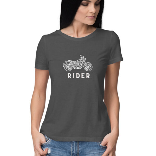 Rider Tshirt For Women - Image 3
