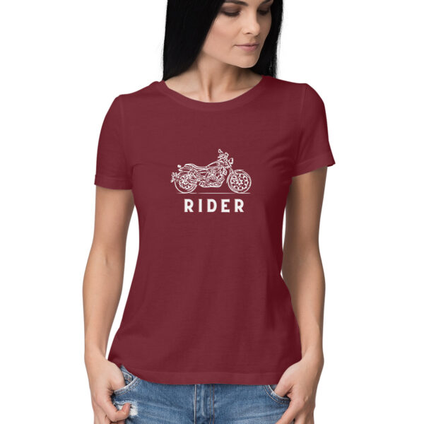 Rider Tshirt For Women - Image 5