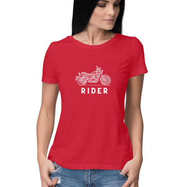 Rider Tshirt For Women - Image 9