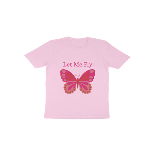 Let Me Fly Round Neck T-shirt For Kids - Image 7