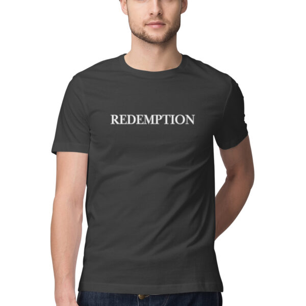 Redemption Round Neck Tshirt For Men