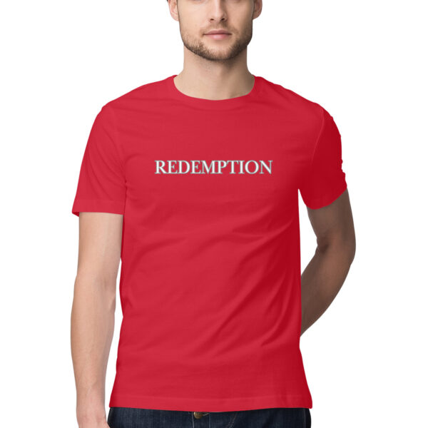 Redemption Round Neck Tshirt For Men - Image 3