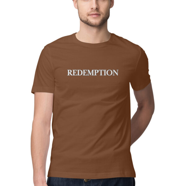 Redemption Round Neck Tshirt For Men - Image 9