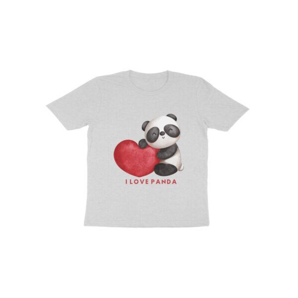 Cute Panda Tshirt For Kids