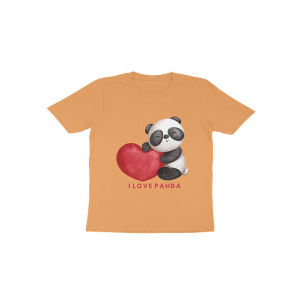 Cute Panda Tshirt For Kids - Image 3