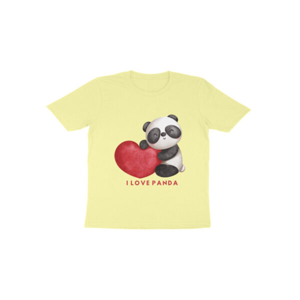 Cute Panda Tshirt For Kids - Image 5