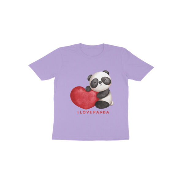 Cute Panda Tshirt For Kids - Image 7