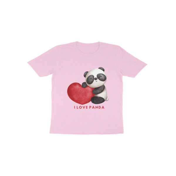 Cute Panda Tshirt For Kids - Image 9