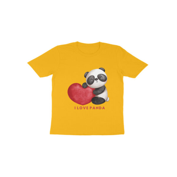 Cute Panda Tshirt For Kids - Image 11