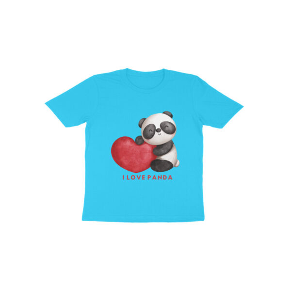 Cute Panda Tshirt For Kids - Image 13