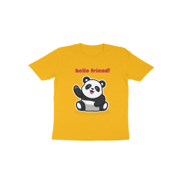 Super Cute Panda Tshirt For Kid