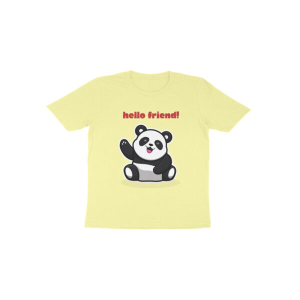 Super Cute Panda Tshirt For Kid - Image 3