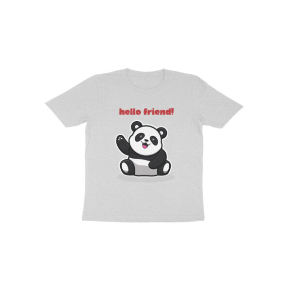 Super Cute Panda Tshirt For Kid - Image 5