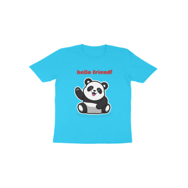 Super Cute Panda Tshirt For Kid - Image 7