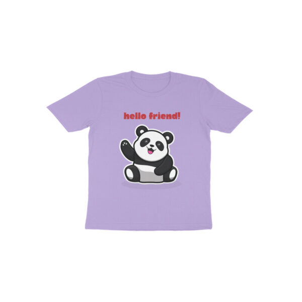 Super Cute Panda Tshirt For Kid - Image 9