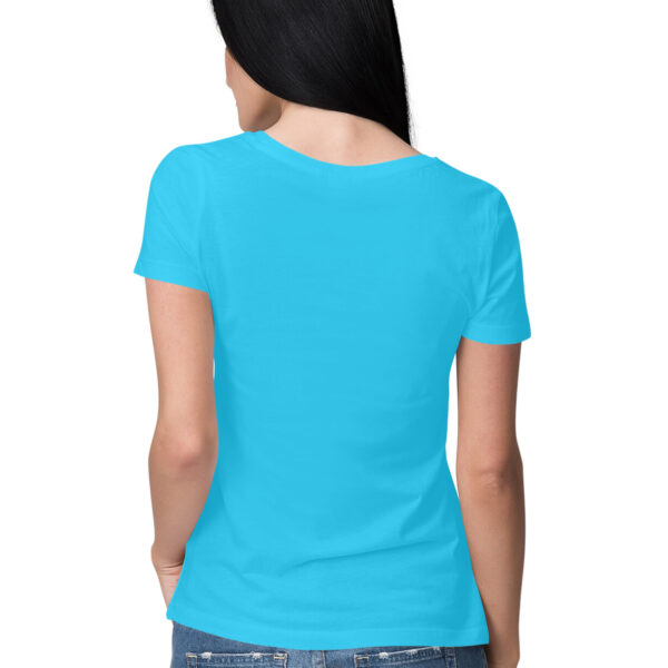 Holi Heart Tshirt For Women - Image 4