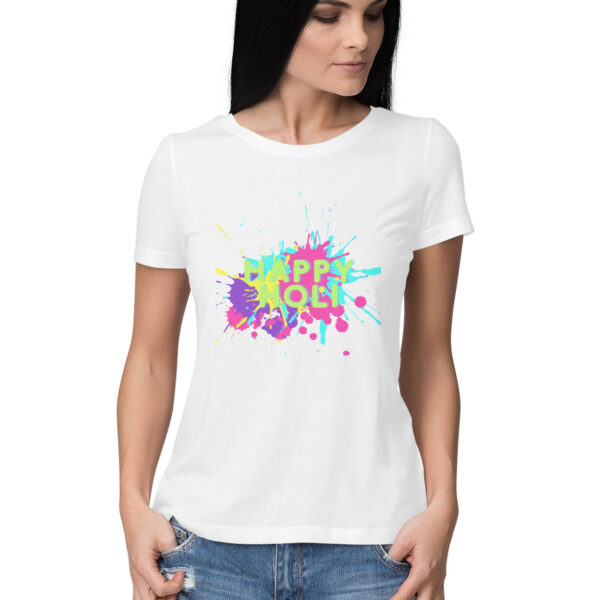 Holi Tshirt For Women