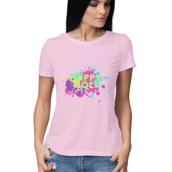 Holi Tshirt For Women - Image 3