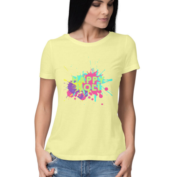 Holi Tshirt For Women - Image 5