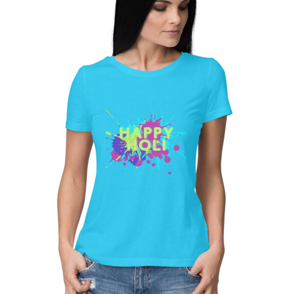 Holi Tshirt For Women - Image 7