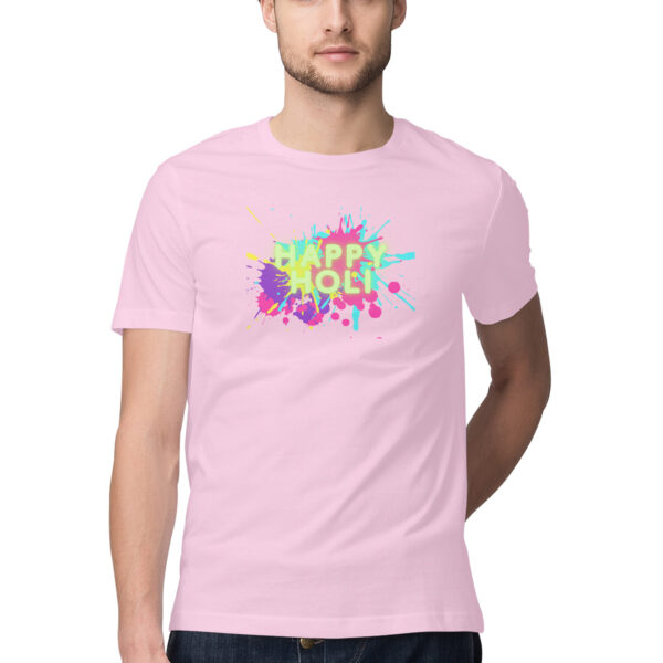 Holi Round Neck Tshirt For Men - Image 5