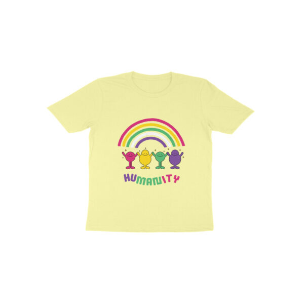 Humanity Unisex Tshirt For Kids