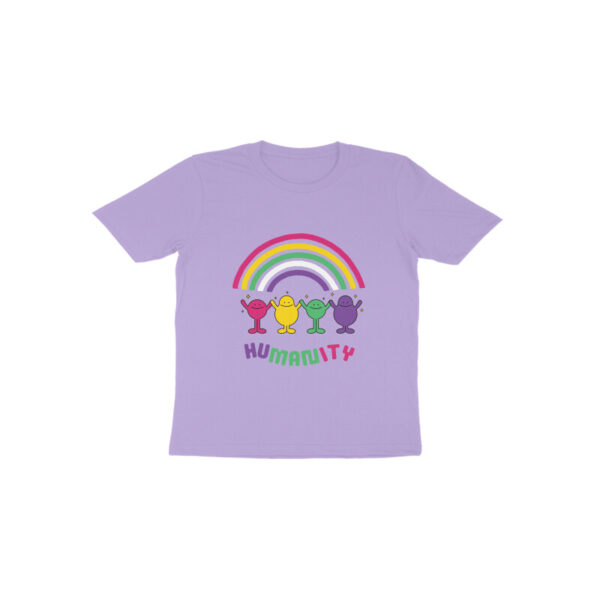 Humanity Unisex Tshirt For Kids - Image 3