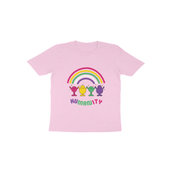 Humanity Unisex Tshirt For Kids - Image 5