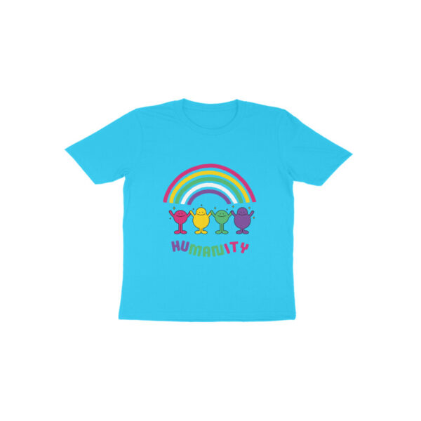 Humanity Unisex Tshirt For Kids - Image 7