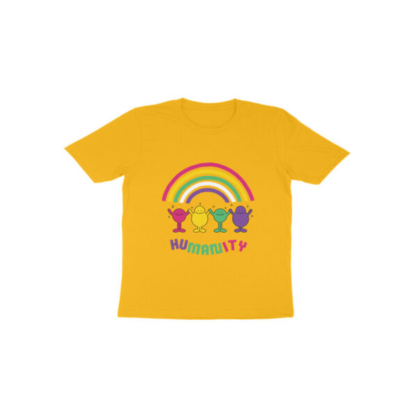 Humanity Unisex Tshirt For Kids - Image 9