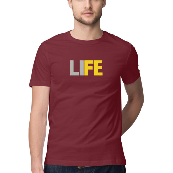 Life Tshirt For Men - Image 2