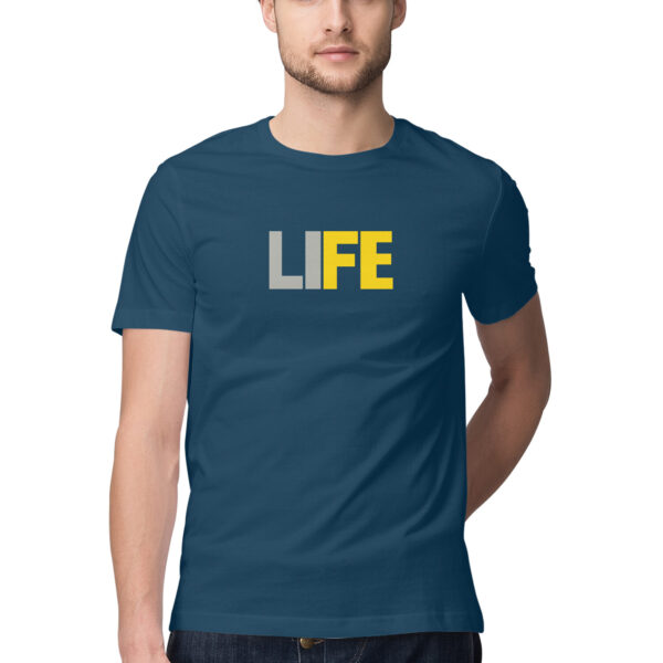 Life Tshirt For Men - Image 3