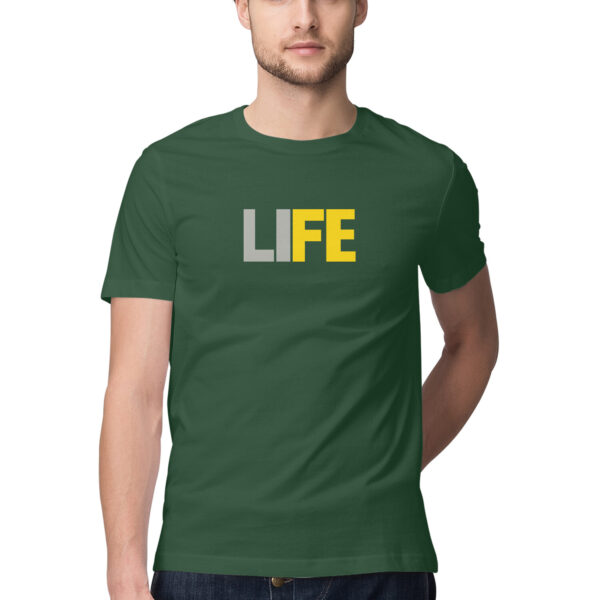 Life Tshirt For Men - Image 4